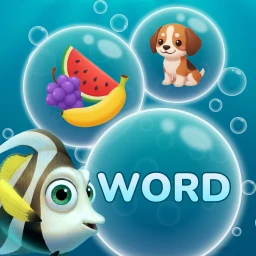 أيقونة Bubble Associations: Word Game